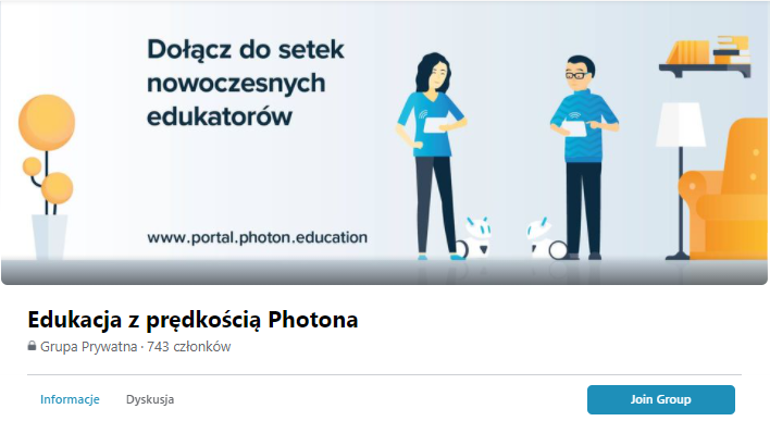 Grupa-dla-edukatorów-Edukacja-z-prędkością-Photona-Facebook